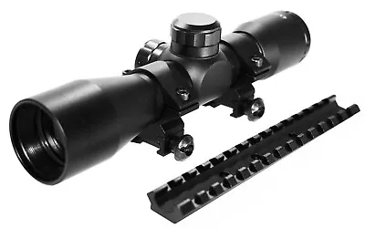 Harrington & Richardson H&R 1871 12 Gauge 4x32 Scope Sight With Rail Adapter Blk • $64.95