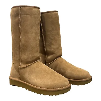 UGG Women's Pull On Sheepskin Warm Classic Tall II Boot 1016224 • $119.99