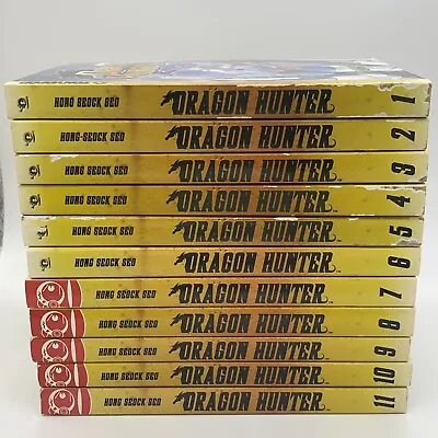 Dragon Hunter Vol. 1-11 Hong Seock Seo Manhwa Manga Book Lot English • $59.99