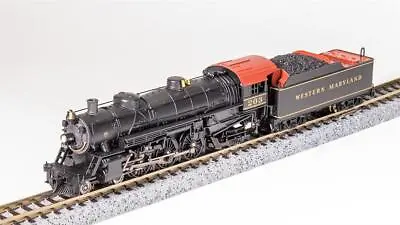 BROADWAY LIMITED 6952 N SCALE Light Pacific 4-6-2 WM 203 Paragon4 Sound/DC/DCC • $267.55