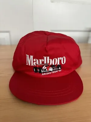 Vintage Marlboro Racing Team 1992 Snapback Hat • $40