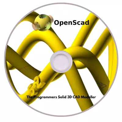 OpenSCAD The Programmers Solid 3D CAD Modeller DVD • £5.99