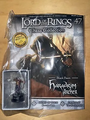 Lord Of The Rings Chess Collection Issue 47 Haradrim Archer Magazine New • £14