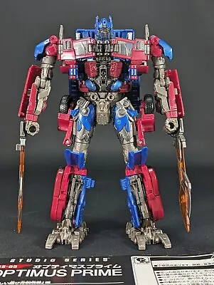 Transformers Studio Series Optimus Prime Complete SS-05 ROTF Voyager Class • $49.99