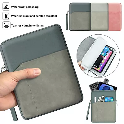 For IPad 10th 9th 8th 10.9  11  10.2  Tablet Sleeve Bag Case Protect Cover Pouch • $13.98