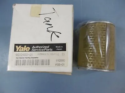 Yale Hydraulic Oil Filter Yale Forklift Parts 9032403-01 • $47.99