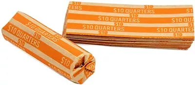 30 US Quarter Wrappers FREE SHIPPING! Tubes Pop Up Sleeves • $1.75