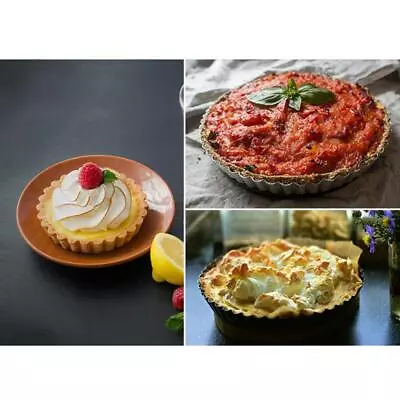 2-4pack Nonstick Mini Tartlet Custard Quiche Pastry Pie Pan Tart Tins Pastry • $8.74