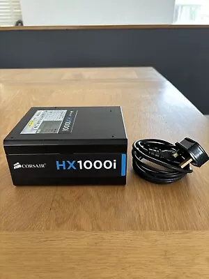 Corsair HXi Series HX1000i 1000W Platinum Power Supply. • £89.99