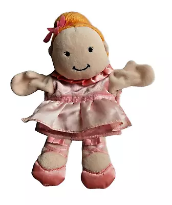 Manhattan Toy Company  Hand Puppet Ballerina Fairy Princess • $12.50