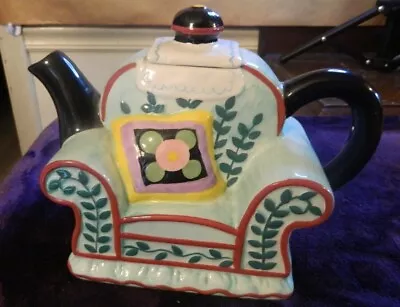 Chair Tea Pot By Mary Engelbreit - 2001 For Enesco Group • $20