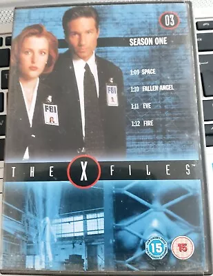 The X Files Collection Season 1 Disc 3 Episodes 9-12 DVD • £2