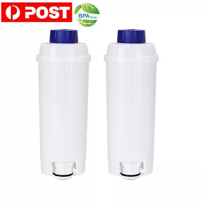 2Pack Water Filter For Delonghi Magnifica S Automatic Coffee Machine ECAM22110SB • $20.88