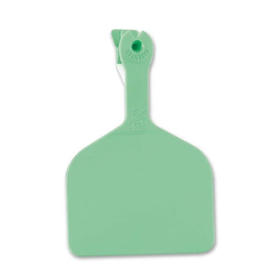 $20.70 • Buy Z-Tag Feedlot One Piece Cattle/Cow Blank Ear Tag - Green 50 Count