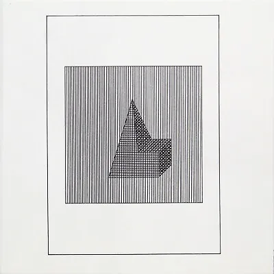 Sol LeWitt | Untitled VII From  Ficciones  | 1984 | Serigraph | Mint Condition • $125