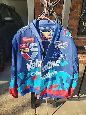 Martin Valvoline Leather Jacket • $205