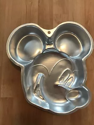 Wilton Disney Mickey Mouse Face Cake Pan Mold 2105-7070 • $7.20