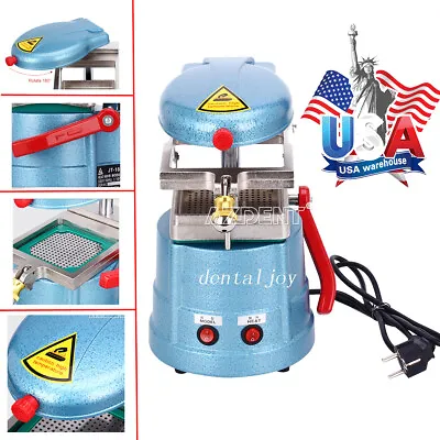 $139 • Buy Dental Vacuum Forming Molding Machine Former Heat Thermoforming Lab Equipment