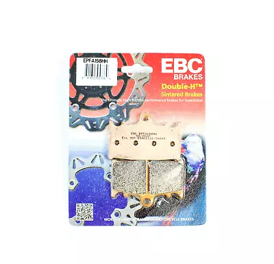 Brake Pads EBC HH Track Day 2007 - 2011 Suzuki GSF 1250 S B&IT Front • $69.95