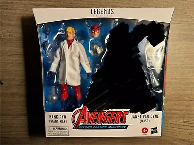 Marvel Legends Hank Pym (Giant-Man) ONLY - NO Janet Van Dyne (Wasp) Exclusive • $39