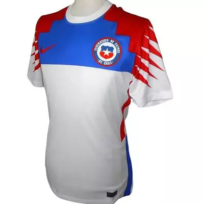 £59.99 • Buy CHILE Nike Away Football Shirt 2020-2021 NEW Men's Soccer Jersey Camiseta BNWT