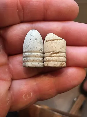 Civil War .58 Caliber Minie Ball Bullets. 1 Drop 1 Shot - Richmond Va • $6