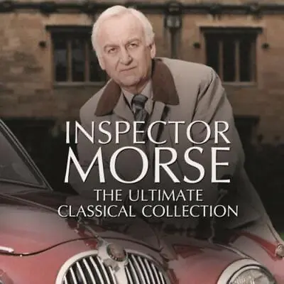 Various : Inspector Morse The Ultimate Classical C CD FREE Shipping Save £s • £15.94