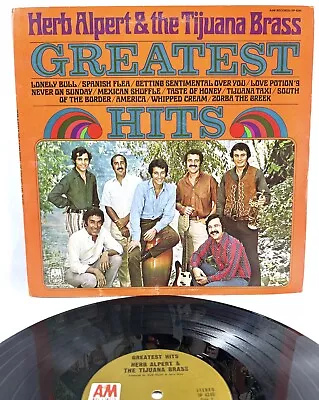 Herb Alpert And The Tijuana Brass Greatest Hits LP Vinyl Record SP 4245 • $8.97