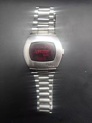 Vintage Pulsar P2 Digital LED Watch Untested • $151.60