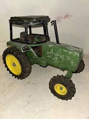 VINTAGE JOHN DEERE 2755 TRACTOR 1/16 Cab WF JD For Parts Or Restoration • $13.99