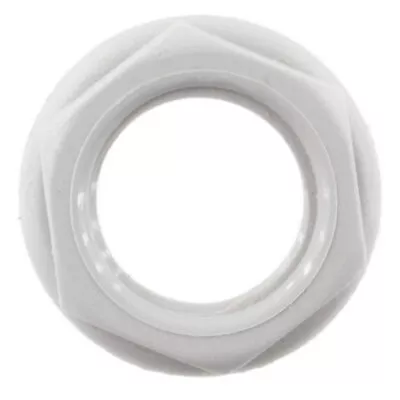 Cliff UK External Thread 1/4” Hex Nut White Fits Marshall JCM 800 900 2000 • $6.09