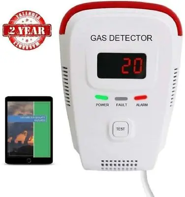 $42.99 • Buy Propane / Natural Gas Detector, Home Gas Alarm; Leak Tester, Sensor; Monitor Com