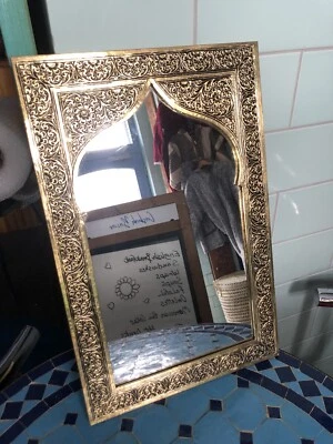 £38.50 • Buy Moroccan Hand Made Mirror(41 X 27 Cm)