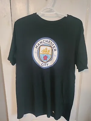 Manchester City Soccer Football T-Shirt Nike Mens Size XL • $30