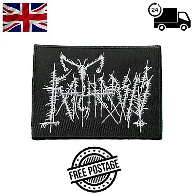 Rock/Heavy Metal Patch - New - Katharsis - Black Metal Band • £3.60