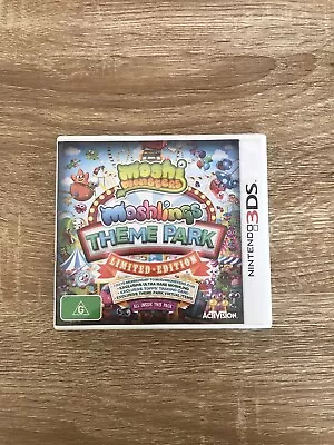 Moshi Monsters Moshlings Theme Park Nintendo 3DS 2012 With Manual • $6.42