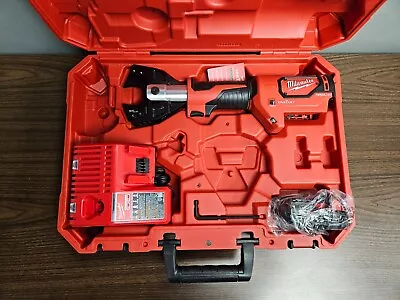 Milwaukee 2672-21 M18 Force Logic Cable Cutter W/ 750 MCM Cu Jaws New Open Box • $1549.99