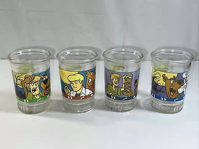 Vintage 90s Scooby Doo Welch’s Jelly Jar’s 345 & 6 Unused • $38.25