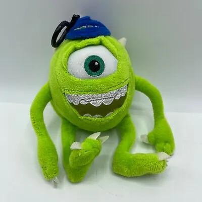 Monsters University Mike Wazowski Hanging Plush Disney Pixar 7 Inch • $14.99