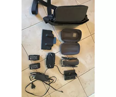 $650 • Buy DJI Mavic Air Drone Fly More Combo -  Grey *Used*