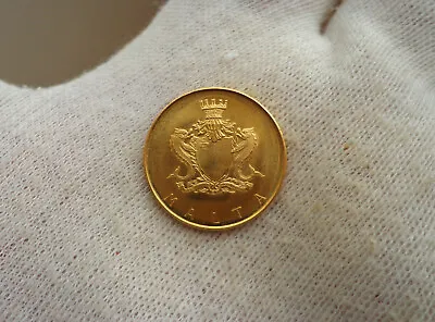 £10 Pounds Gold 1972 Malta  - Very High Grade And Low Mintage • $585