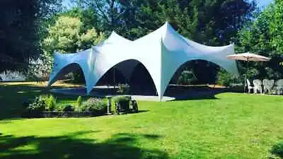 Capri Marquee Hire - Various Sizes Available • £490