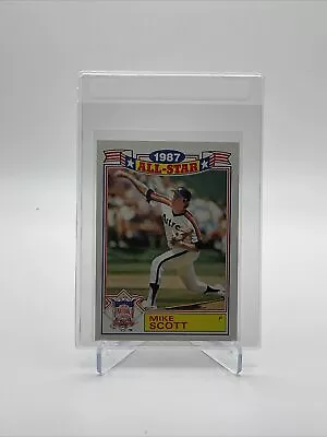 1988 Topps Glossy All-Stars Mike Scott Baseball Card #21 Mint FREE SHIPPING • $1.25