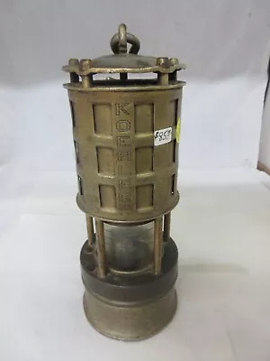 Vintage Advertising Koehler Coal  Miners Safety Lantern  D-751 • $85