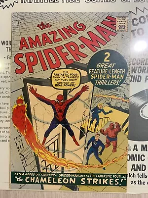 Amazing Spider-man 1 Golden Record New Mint Cgc Comic 9.8 Must Be 1966 Rare Mmms • $15000