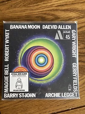 Daevid Allen : Banana Moon CD (2023) • £5