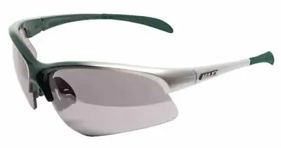 Maxx HD Domain TAC Polarized Sunglasses Golf Smoke Lens MXDOMAIN (Green-Silver) • $19.95