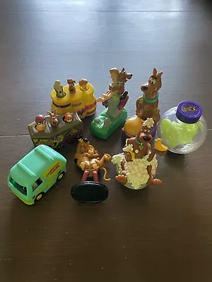 Scooby Doo Hanna Barbera Vintage Toy Bundle Lot • $19.95