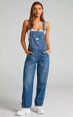 Levi's Womens Vintage Overalls S M L XL Premium Denim Free People NWT • $82.80