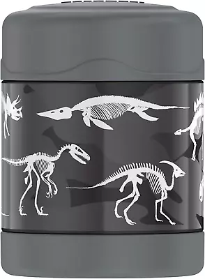 Thermos Funtainer Insulated Food Jar 290Ml Dinosaur F30019DI6AUS • $27.30